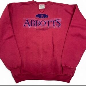 Abbots English Bar Heavyweight sweatshirt crewneck